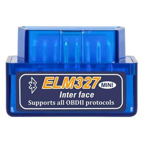 V2.1 Mini OBDII ELM327 Bluetooth сканер диагностики авто
