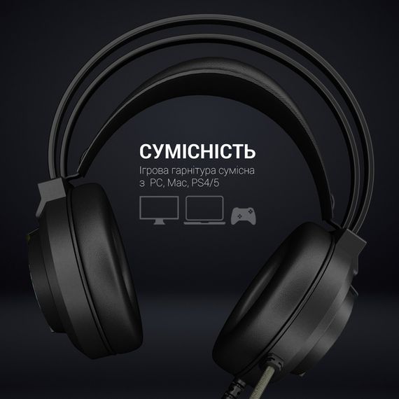 Навушники GamePro HS565 Nitro Black (HS565) | Зображення 8