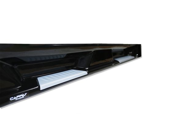 Бокові пороги Sorento-style (EuroCap) для Ford Connect 2006-2009 рр | Зображення 6