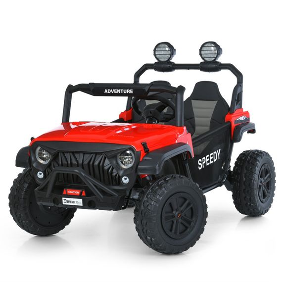 Дитячий електромобіль Джип M 6206EBLR-3(24V) до 60 кг