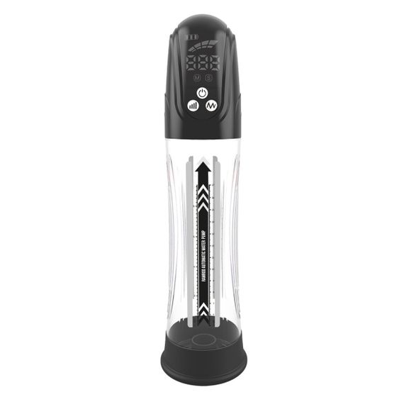 Гидропомпа для члена Dreamtoys Ramrod автоматическая, прозрачная Sex Aura | Зображення 2