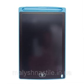 Детский игровой планшет для рисования LCD экран "Спайдер Мэн" ZB-97 Deep Blue