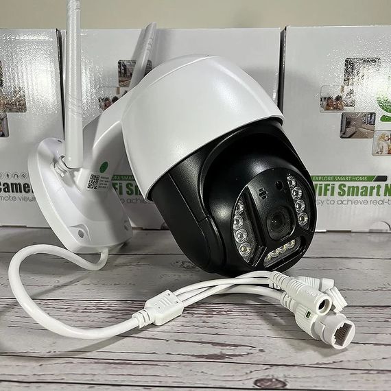Камера відеоспостереження PTZ вулична з дистанційним керуванням XPRO ICSEE 4MP (41559-15963_921) | Зображення 9