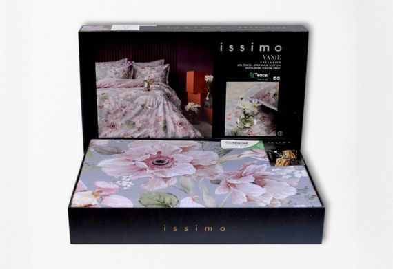 Комплект постільної білизни Issimo Digital Tencel 200х220 см Vanie | Зображення 3