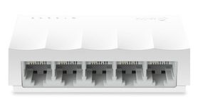 Коммутатор TP-LINK LiteWave LS1005, 5xFE, неуправляемый, настольный (LS1005)