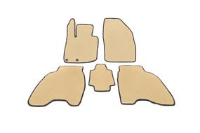 Коврики EVA (Бежевый) для Honda Civic HB 2006-2012 гг