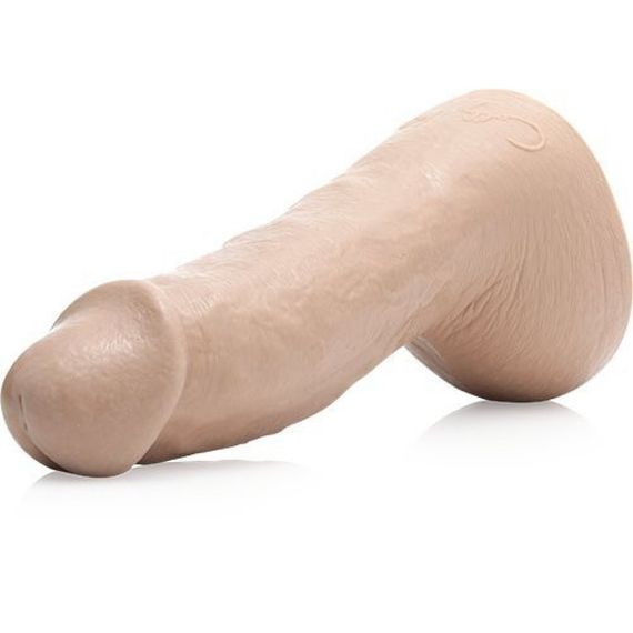 Фалоімітатор із мошонкою реалістичний Fleshjack Boys COLBY KELLER DILDO, тілесний, 19 см х 6 см Sex Aura | Зображення 2