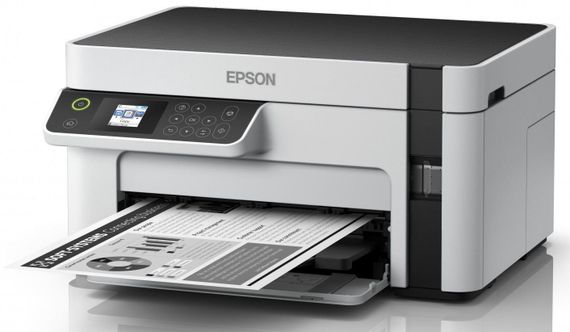МФУ А4 Epson M2120 Фабрика печати c WI-FI (C11CJ18404) | Зображення 3