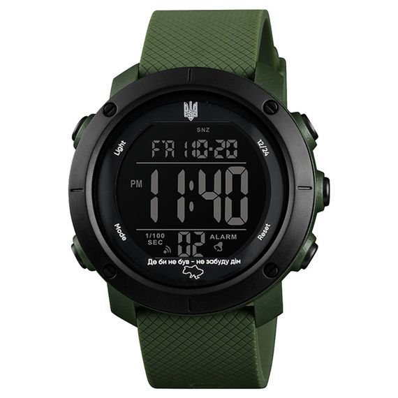 Годинник A2warder 032 Де би не був Army Green-Black-Black