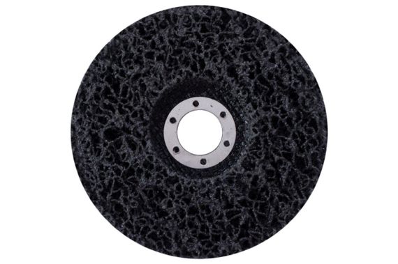 Диск зачистной вспененный Intertool - 125 x 13 мм x P46 черный (BT-0602) | Зображення 1