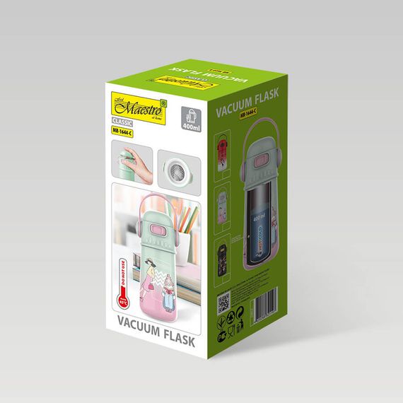 Термос питний Maestro Girls MR-1644-С-OLD 400 мл | Зображення 3