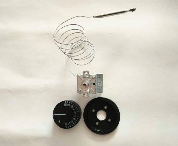 Терморегулятор 30-120°С капілярний Termo-Mix | Зображення 2