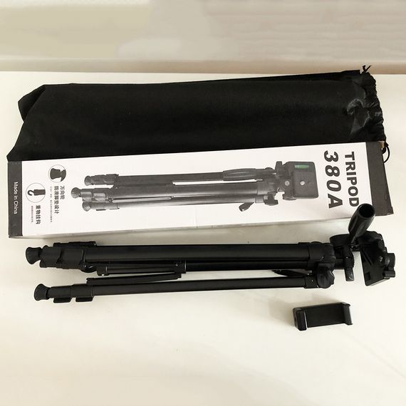 Штатив для камеры, телефона, трипод, тринога TriPod DY-658 380A 0.50-1.35м | Зображення 4