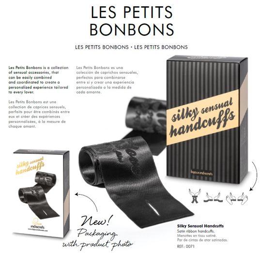 Подарунковий набір Bijoux Indiscrets INTIMACY LOVE (black) | Зображення 6