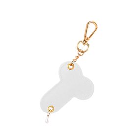Брелок на карабіні для ключів Art of Sex Fhallus, Білий sexstyle