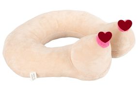 Подушка - Boob Neck Pillow Sex Aura