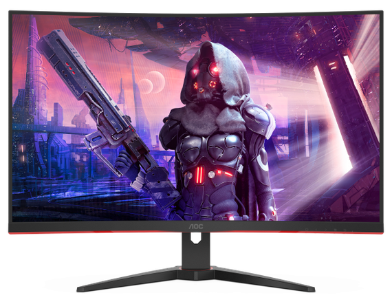 Монiтор TFT AOC 31.5” CQ32G2SE/BK (CQ32G2SE/BK) | Зображення 1