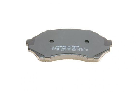 Колодки гальмівні передні Mazda 323 98-04 22-0387-0 | Зображення 3