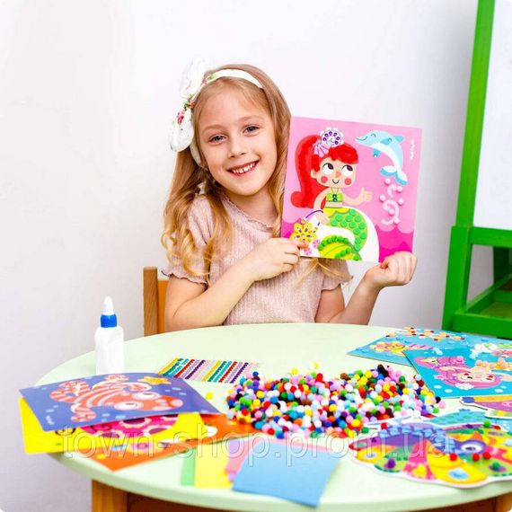 Набор для творчества "Creative Box Сова" VT4433-08, 9 картинок | Зображення 3