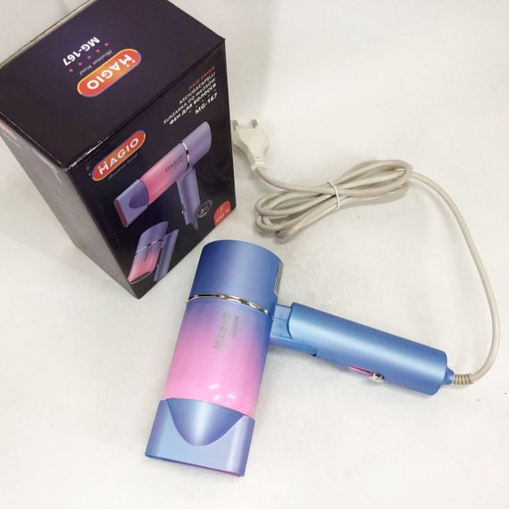 Фен для волосся Magio MG-167, 1200 Вт, складана ручка, 2 режими нагріву | Зображення 7