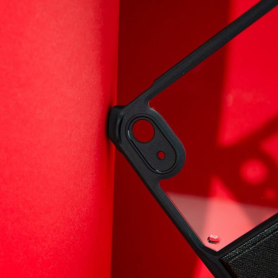 TPU+PC чохол Xundd Stand c посиленими кутами для Apple iPad Air 10.9'' (2020-22)/Air 11'' (2024-25) Чорний | Зображення 3