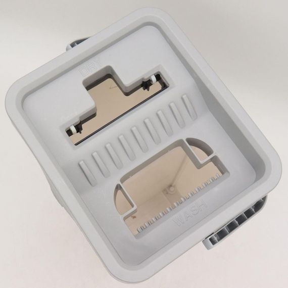 Швабра з відром 11 л, з автоматичним віджимом 2в1 Cleaning Mop + 2 насадки / Комплект для збирання / Швабра ледар для миття | Зображення 4