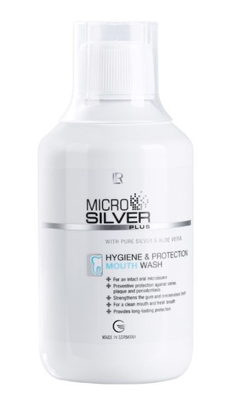 Ополіскувач для ротової порожнини LR MICROSILVER PLUS, 300 мл