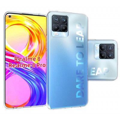 Чехол для мобильного телефона BeCover Realme 8 / 8 Pro Transparancy (706936) - Топ Продаж! | Зображення 3