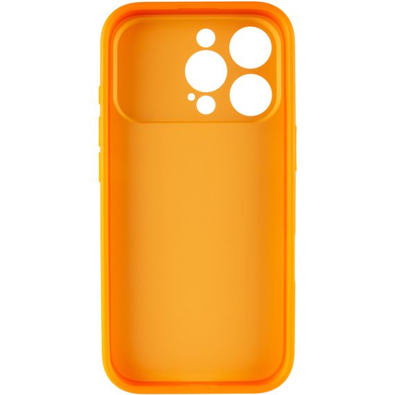 Чохол Ummi Full Camera with Magnetic Fit HQ Ring для Apple iPhone 16 Pro (6.3") Orange | Зображення 2