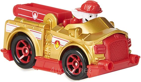 Щенячий патруль Набор из 6-ти металлических машин Маршал, Крепыш, Гонщик, Рокки, Зума, Скай PAW Patrol | Зображення 6