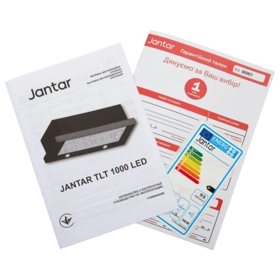 Витяжка кухонна Jantar TLT 1000 LED 60 BL | Зображення 9