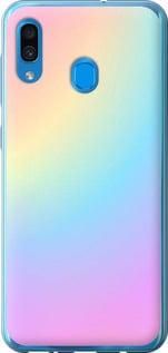 Чохол на Samsung Galaxy A20 2019 A205F Веселка 2 із пластику FCh_047516