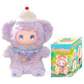 Коллекционная мягкая игрушка с кольцом POP TOP Lucky Emma - Милые зверушки