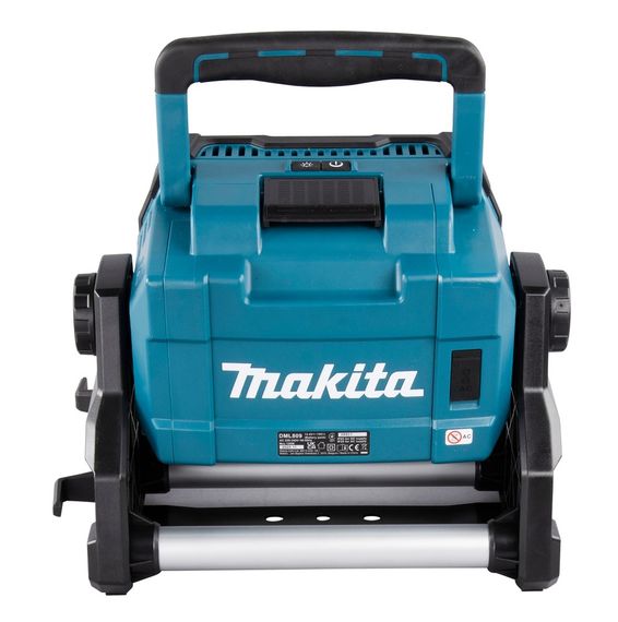 Прожектор светодиодный с гибридным питанием Makita DEADML809 (10000 лм, LXT, без аккумулятора и зарядного устройства) | Зображення 6