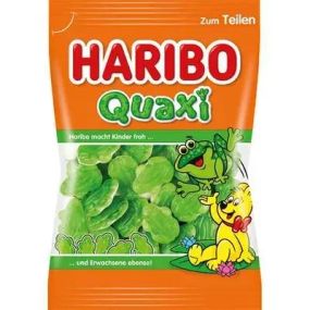 Цукерки желейні жаби Haribo Quaxi 100 г жувальні цукерки Харибо