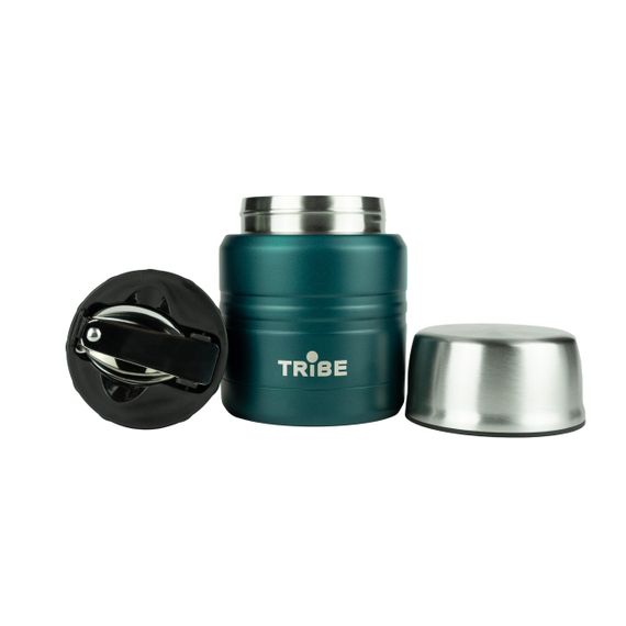 Термос харчовий Tribe Food Jar 0,35 л бірюзовий, термос трайб для їжі | Зображення 2