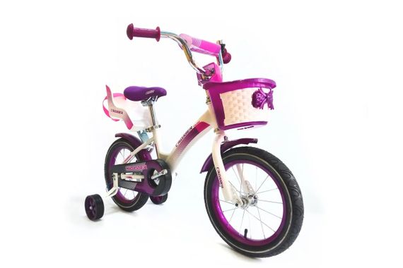 Дитячий велосипед Crosser KIDS BIKE Фіолетовий, 20 | Зображення 1