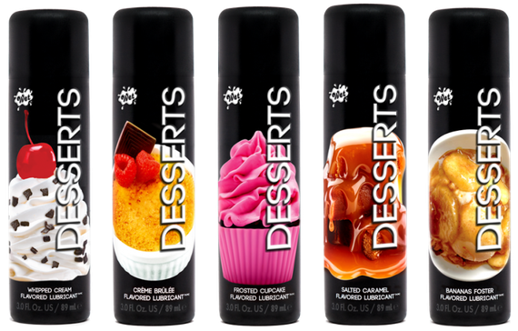 Їстівний лубрикант WET Desserts Frosted Cupcake 89 мл | Зображення 4