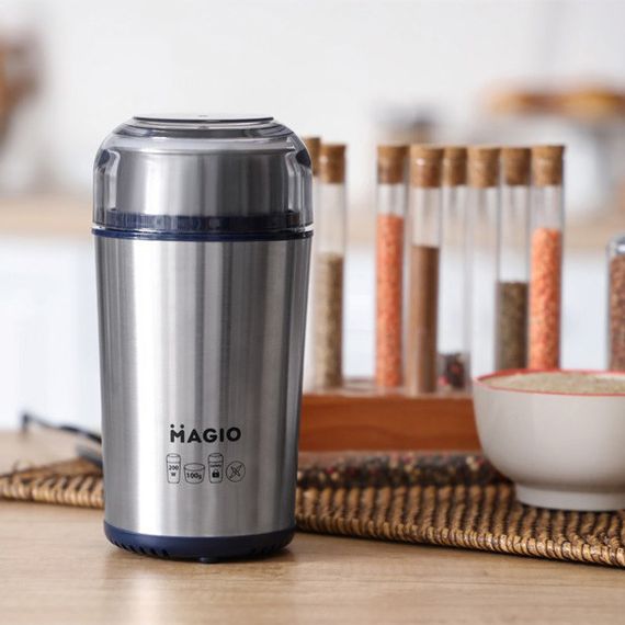 Кофемолка MAGIO MG-194 200 Вт | Зображення 2
