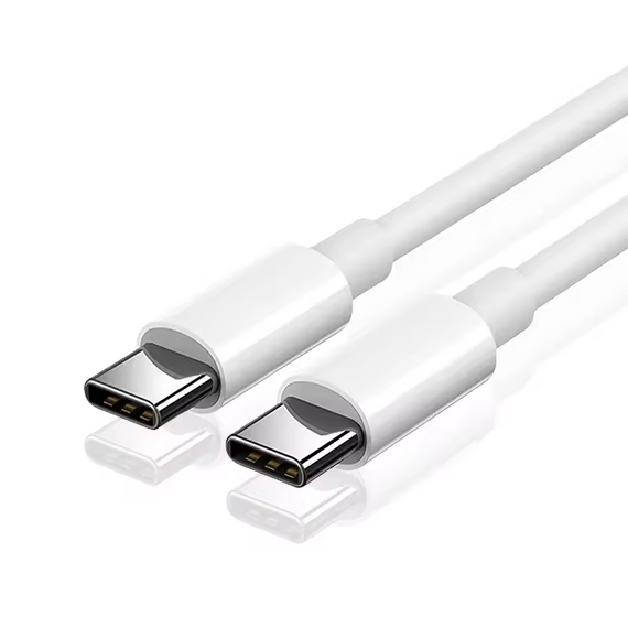 USB Type-C кабель 2.4A швидке заряджання, нейлоновий 1 метр | Зображення 1