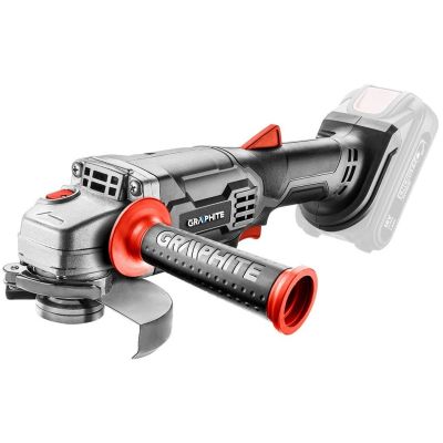 Шлифовальная машина Graphite Energy+ 18V, 125мм, 10000об/мин, 1.51кг (без АКБ и ЗУ) (58GE130)
