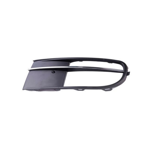 Решетка переднего бампера левая ПТФ VW Beetle-2011-2016 (5C5854661C9B9) аналог