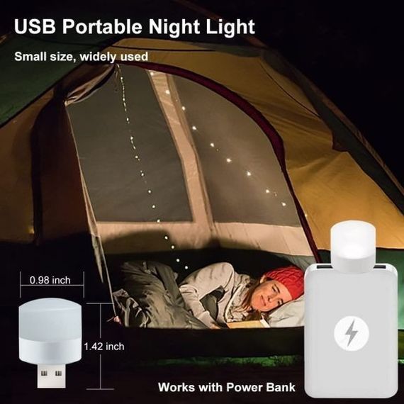 Портативний світильник-нічник LED від USB | Зображення 5