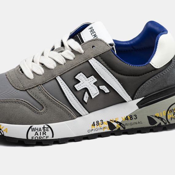 Кросівки Premiata Lander / премиата Lander топ весна / осінь 2151 | Зображення 9