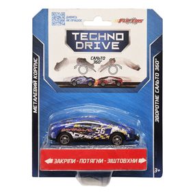 Игровая машинка Крутой переворот Flip'ems TechnoDrive 1312-2 переворот на 360°