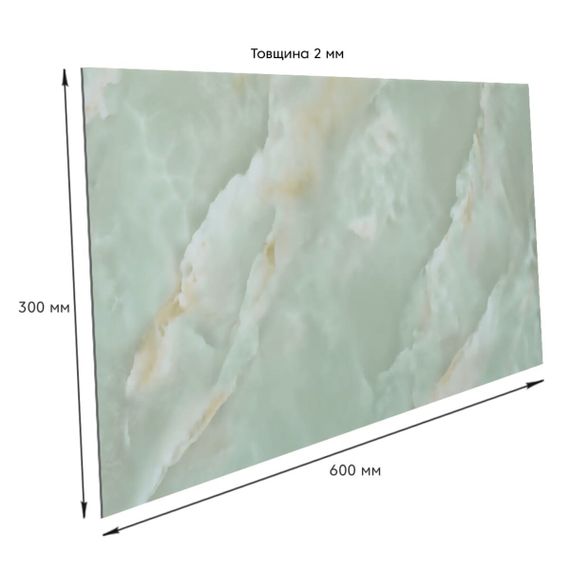 Самоклеюча стінова PET плитка 600х300х2мм SW-00002322 | Зображення 2