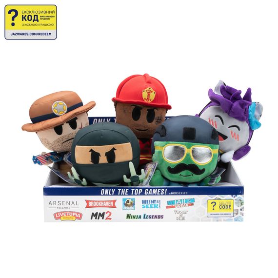 М'яка ігрaшка DevSeries Collector Plush Murder Mystery 2: Sheriff, S1 (CRS0010) | Зображення 1