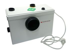 WC Lift 100 Насос каналізаційний 0,6kW, 3in+1out, 240л/хв., до t.90°С toНасоси