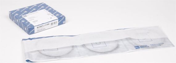 Кільця поршневі Mercedes Benz Vario 4.3TDI 102.00mm STD  3-2.5-4  800037110000