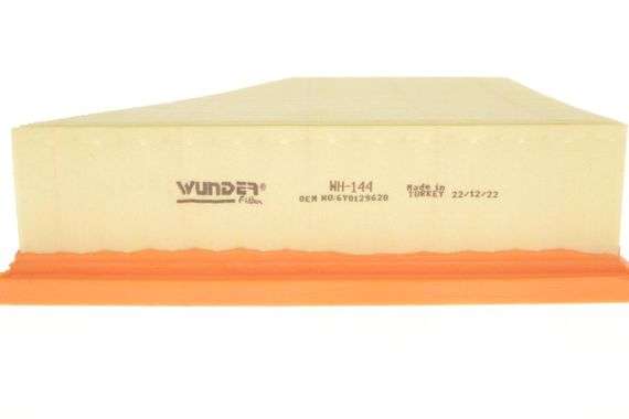 Фильтр воздушный Skoda Fabia Roomster VW Polo 1.2 1.4i 99-14 WH 144 | Зображення 1